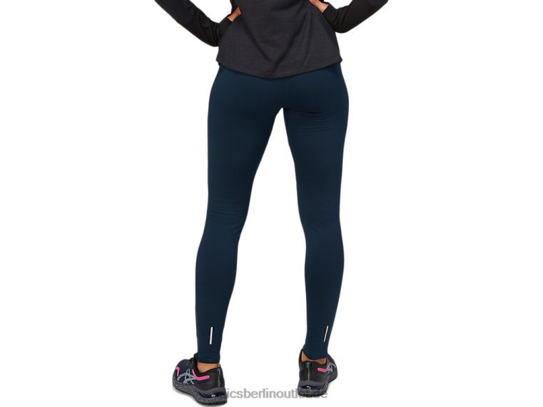 Damen-Lite-Show-Wintertight BL4N3635Asics französisches Blau