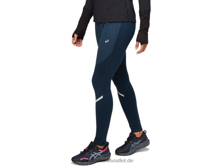 Damen-Lite-Show-Wintertight BL4N3635Asics französisches Blau