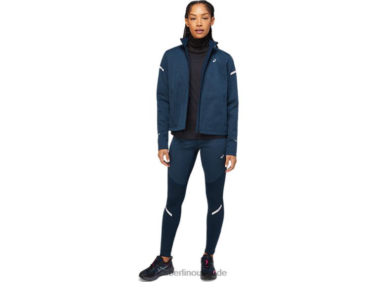 Damen-Lite-Show-Wintertight BL4N3635Asics französisches Blau