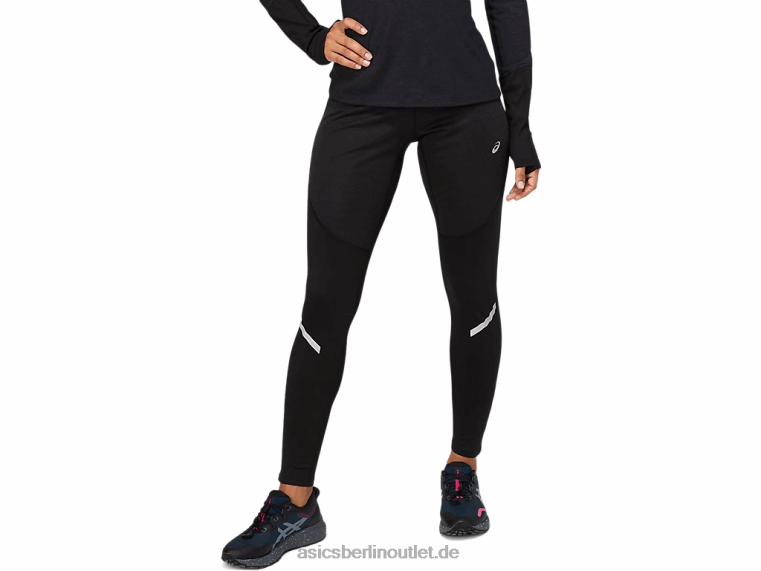 Damen-Lite-Show-Wintertight BL4N3645Asics Leistung schwarz