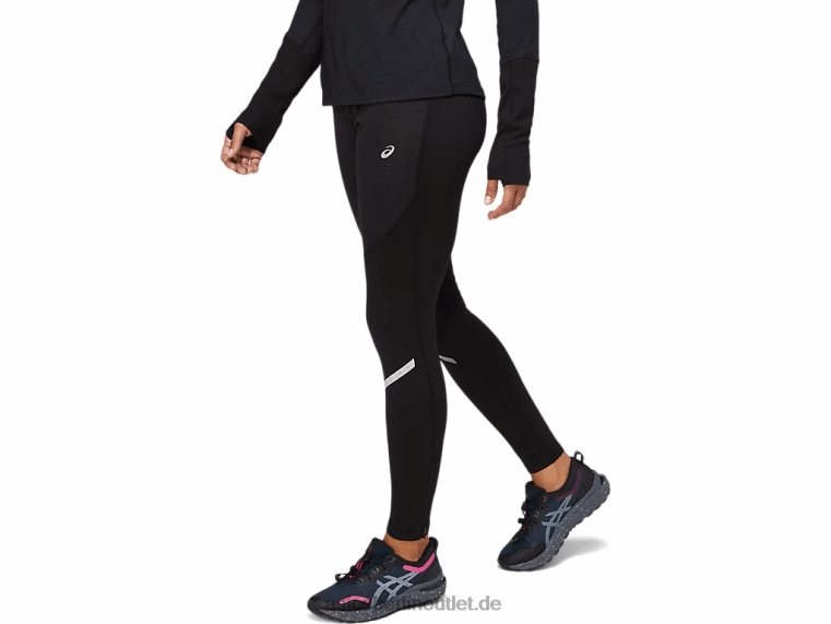 Damen-Lite-Show-Wintertight BL4N3645Asics Leistung schwarz