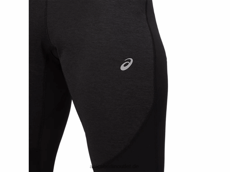 Damen-Lite-Show-Wintertight BL4N3645Asics Leistung schwarz