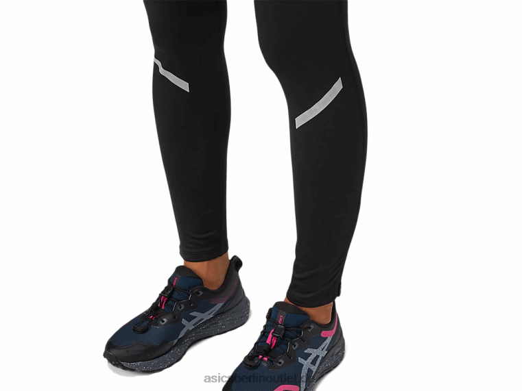 Damen-Lite-Show-Wintertight BL4N3645Asics Leistung schwarz