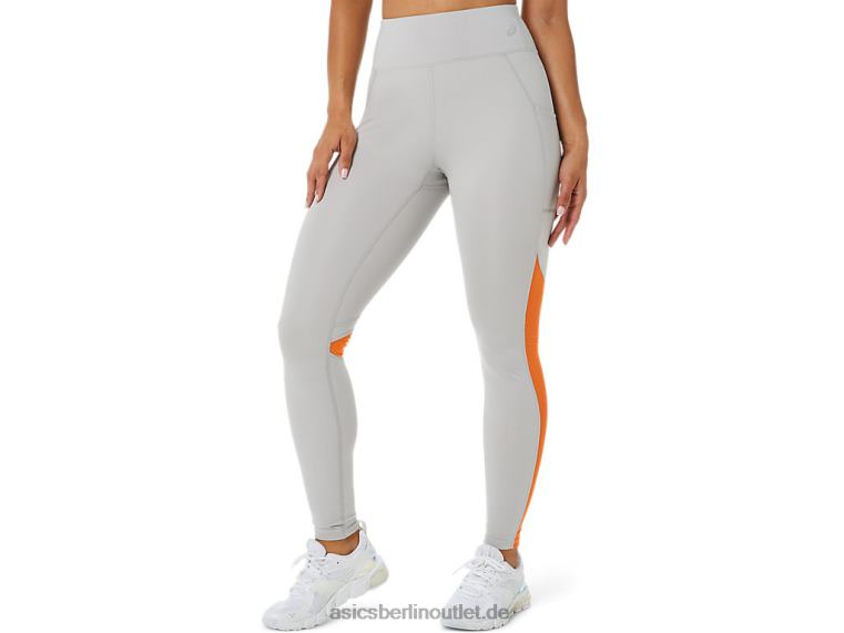 Damen-Mesh-Block-Tight BL4N3406Asics austerngrau