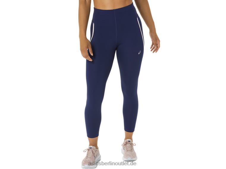 Damen-Race-Tight mit hoher Taille BL4N2513Asics Indigo Blau