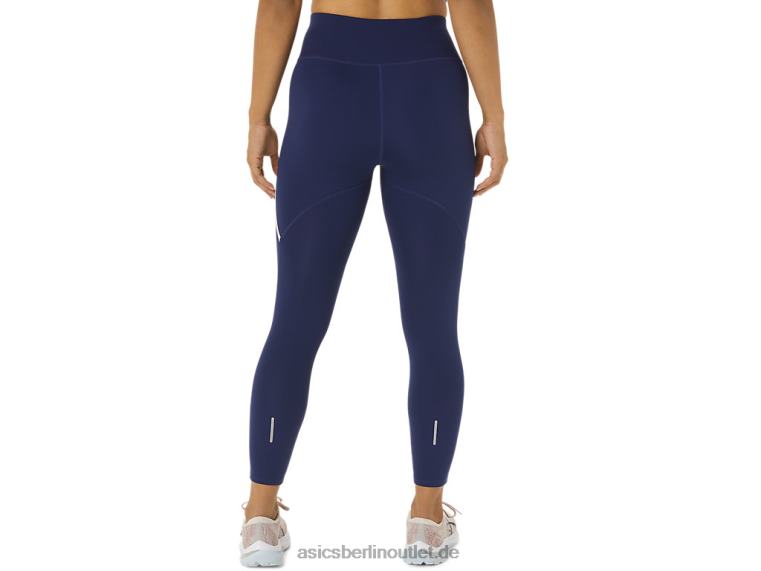 Damen-Race-Tight mit hoher Taille BL4N2513Asics Indigo Blau
