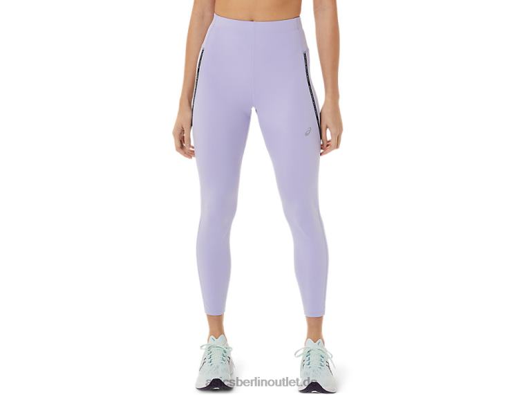 Damen-Race-Tight mit hoher Taille BL4N3113Asics Dampf