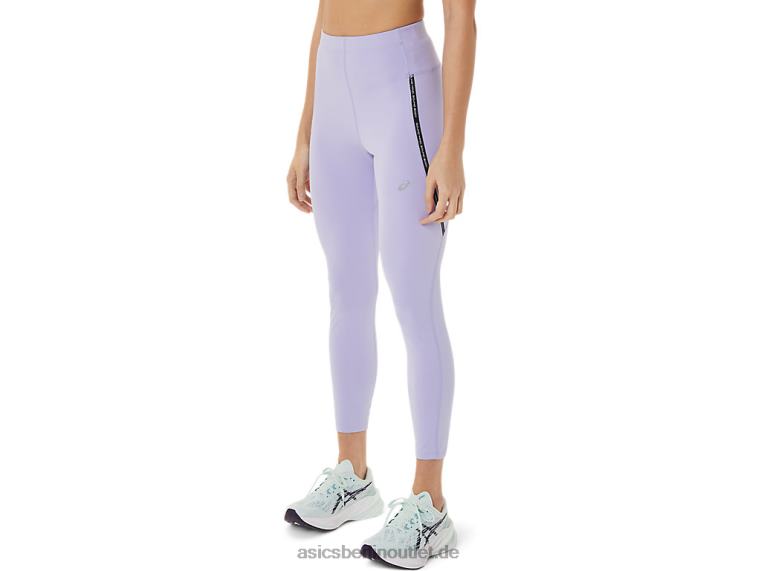 Damen-Race-Tight mit hoher Taille BL4N3113Asics Dampf