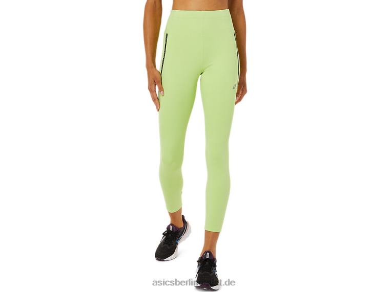 Damen-Race-Tight mit hoher Taille BL4N3335Asics lindgrün