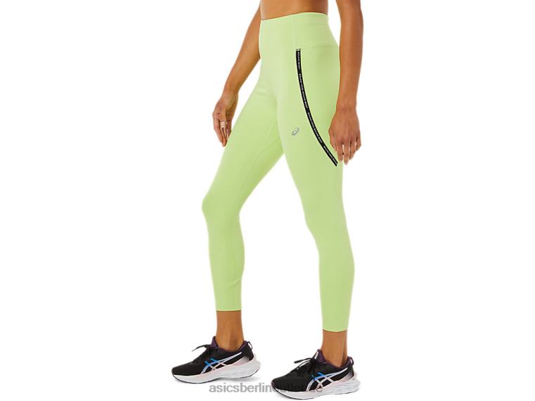 Damen-Race-Tight mit hoher Taille BL4N3335Asics lindgrün