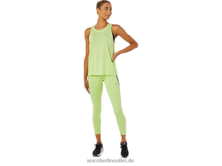 Damen-Race-Tight mit hoher Taille BL4N3335Asics lindgrün