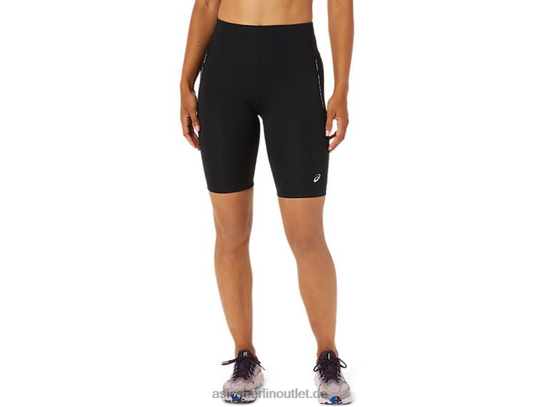 Damen-Rennsprinter-Tight BL4N2242Asics Leistung schwarz