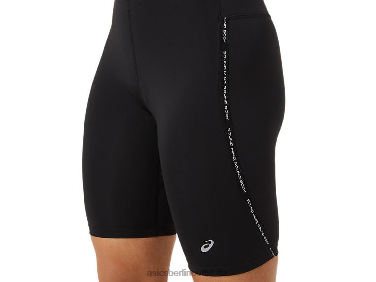 Damen-Rennsprinter-Tight BL4N2242Asics Leistung schwarz