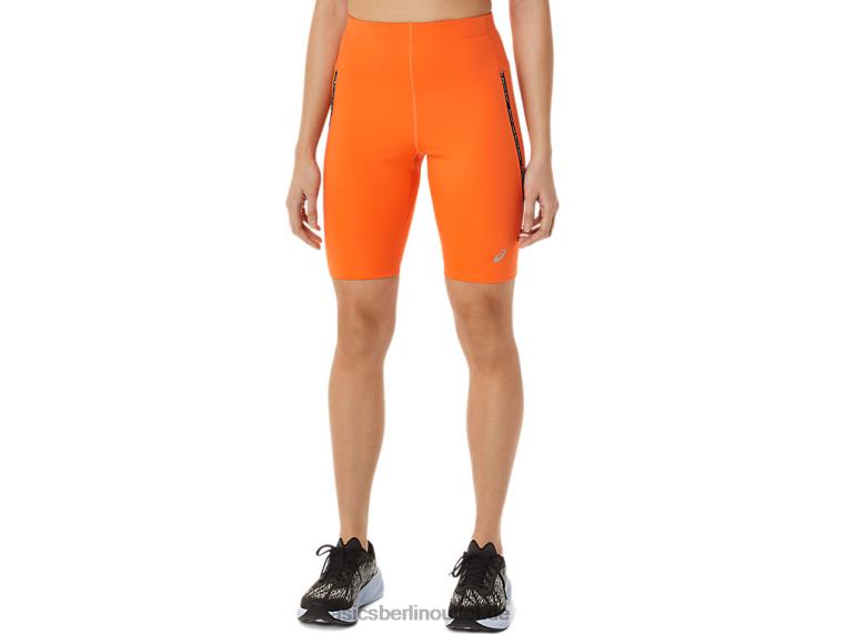 Damen-Rennsprinter-Tight BL4N2253Asics Nova-Orange