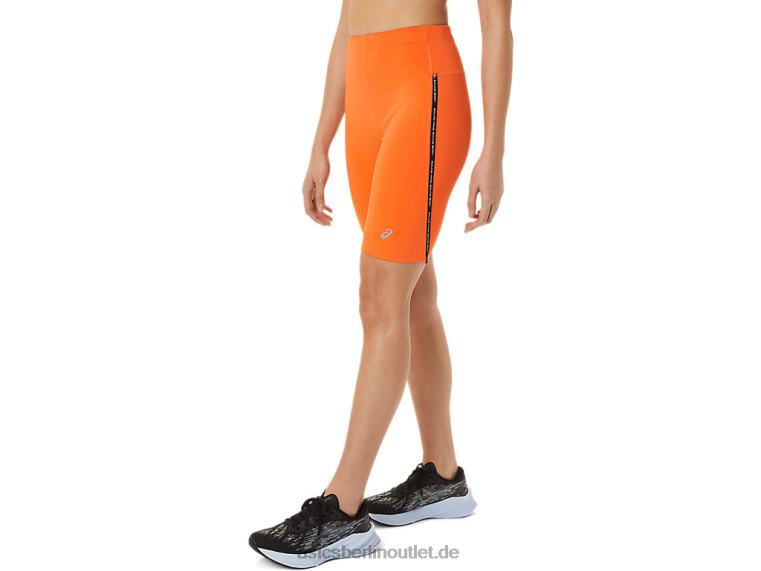 Damen-Rennsprinter-Tight BL4N2253Asics Nova-Orange