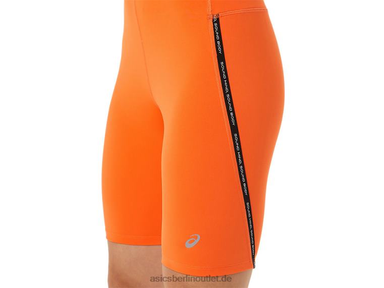 Damen-Rennsprinter-Tight BL4N2253Asics Nova-Orange