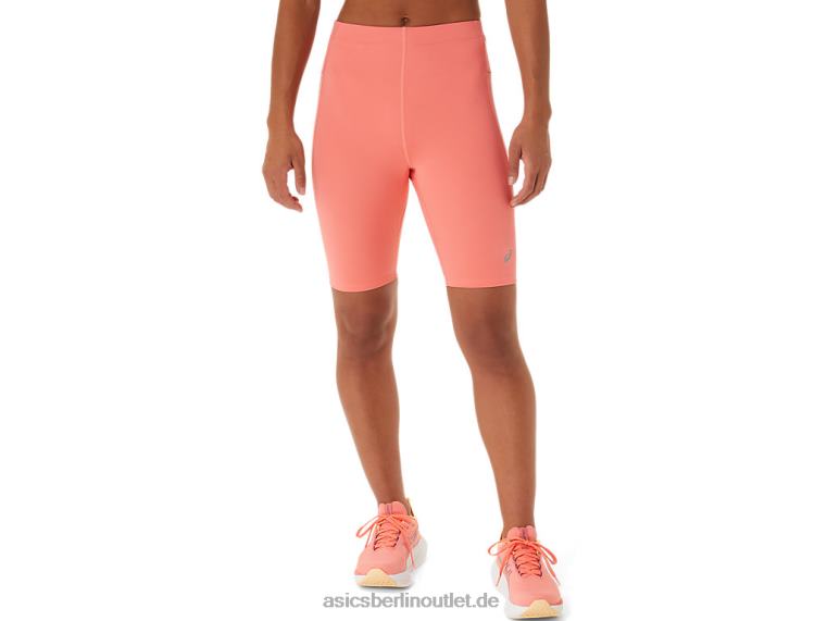 Damen-Rennsprinter-Tight BL4N2297Asics Papaya