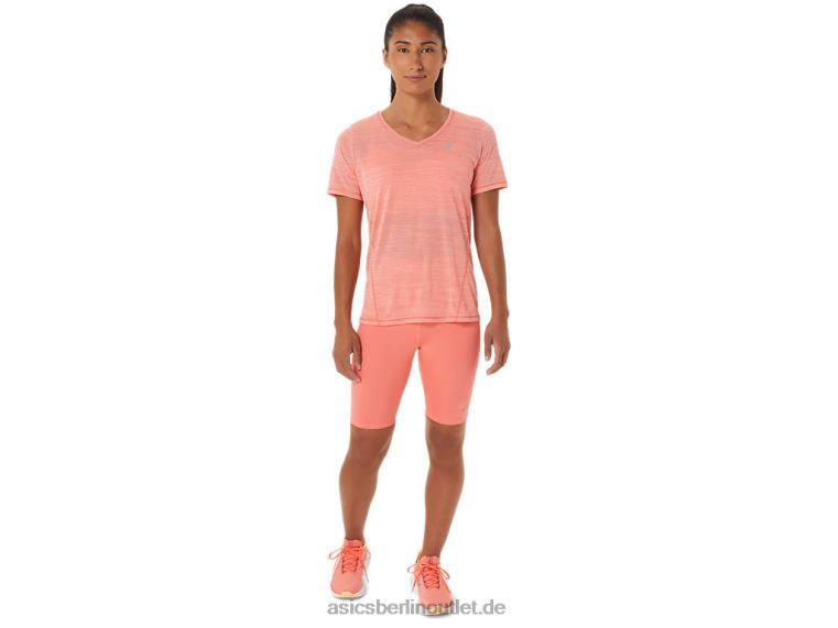 Damen-Rennsprinter-Tight BL4N2297Asics Papaya