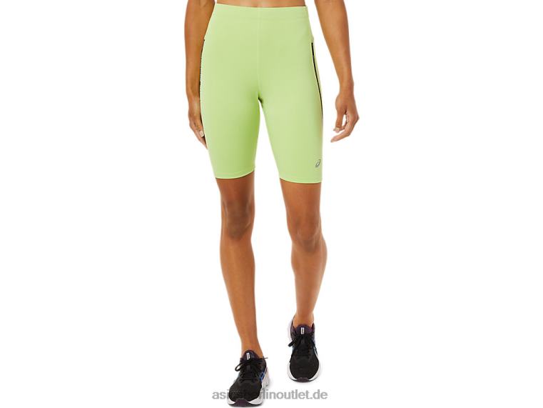Damen-Rennsprinter-Tight BL4N3460Asics lindgrün