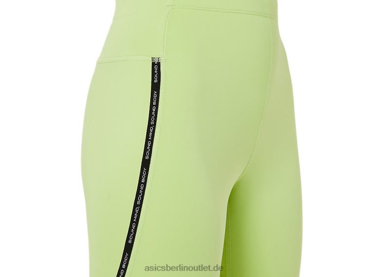 Damen-Rennsprinter-Tight BL4N3460Asics lindgrün