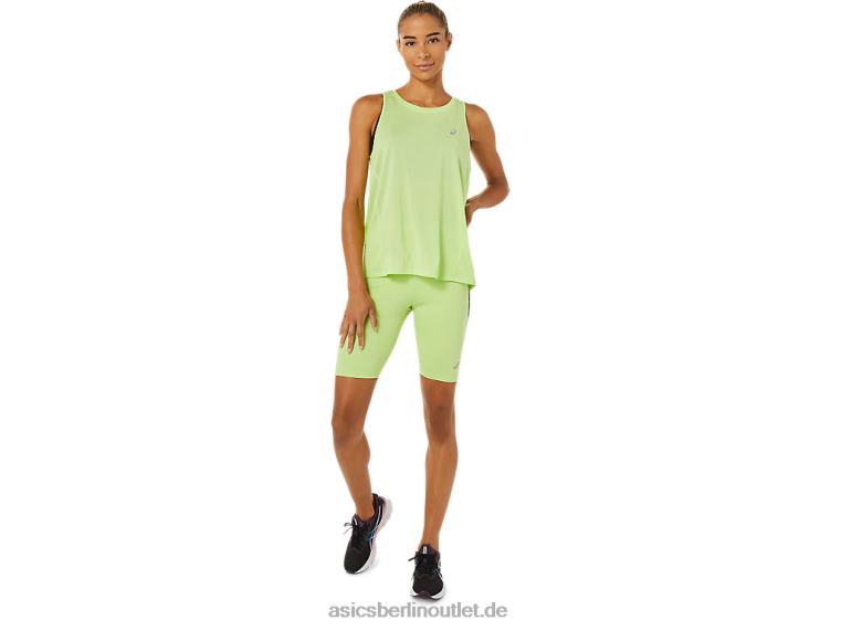 Damen-Rennsprinter-Tight BL4N3460Asics lindgrün