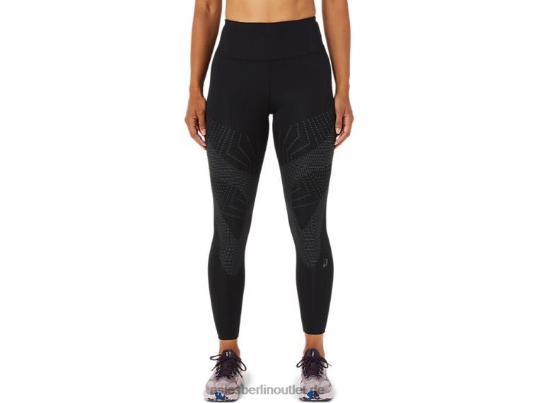 Damen-Straßenbalance-Tight BL4N3347Asics Performance-Schwarz/Graphitgrau