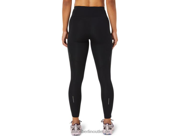 Damen-Straßenbalance-Tight BL4N3347Asics Performance-Schwarz/Graphitgrau