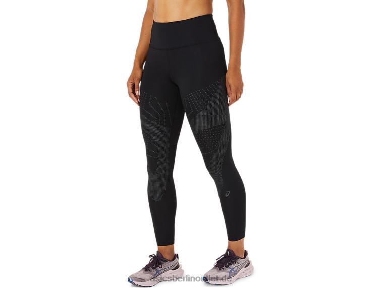 Damen-Straßenbalance-Tight BL4N3347Asics Performance-Schwarz/Graphitgrau