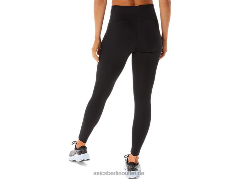Damen-Tight mit Logo-Grafik BL4N2925Asics Performance-Schwarz/Rauchgrau