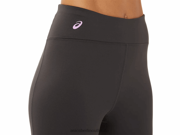 Damen-Tight mit Logo-Grafik BL4N2946Asics Obsidiangrau
