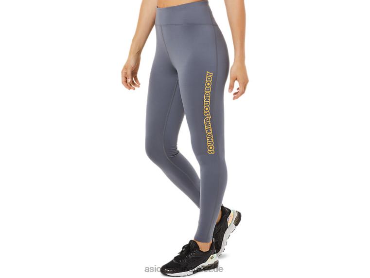 Damen-Tight mit Logo-Grafik BL4N3375Asics Metropole