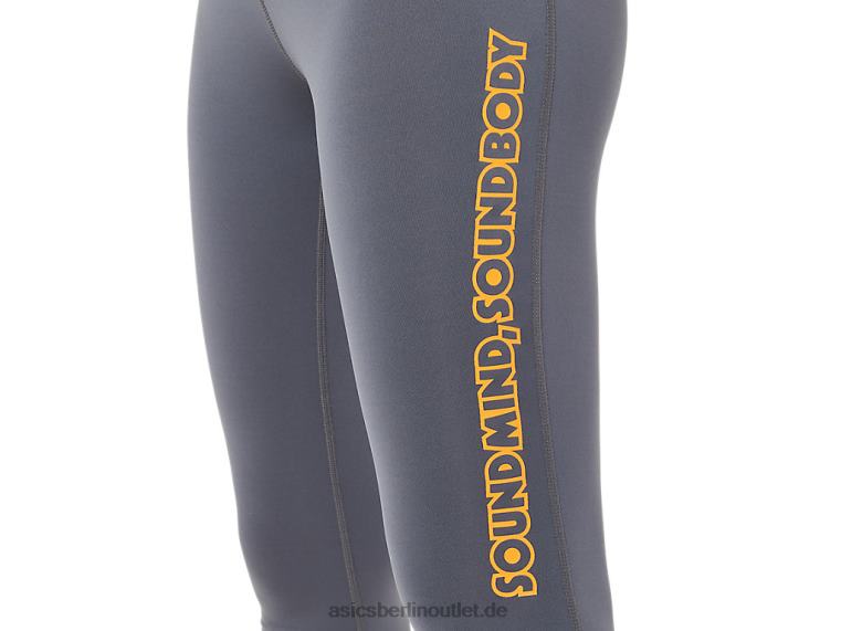 Damen-Tight mit Logo-Grafik BL4N3375Asics Metropole