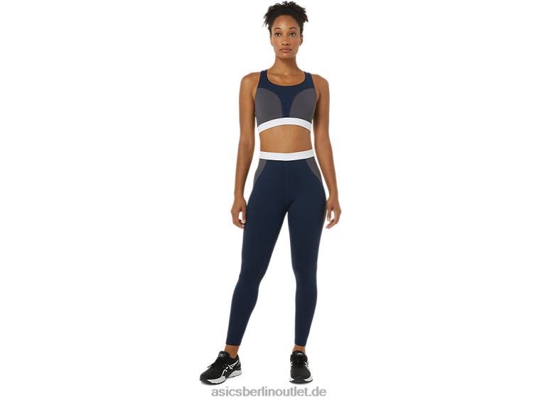 Damen-Tights, die neue starke, umfunktionierte Tight BL4N3823Asics Peacoat/Piemontgrau/Weiß