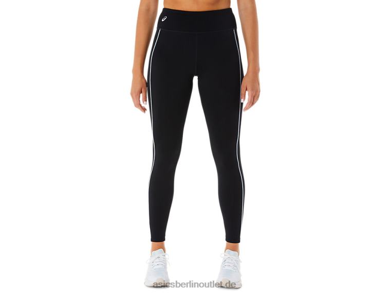 Damen-Trainings-Core-Tight BL4N2323Asics Leistung schwarz