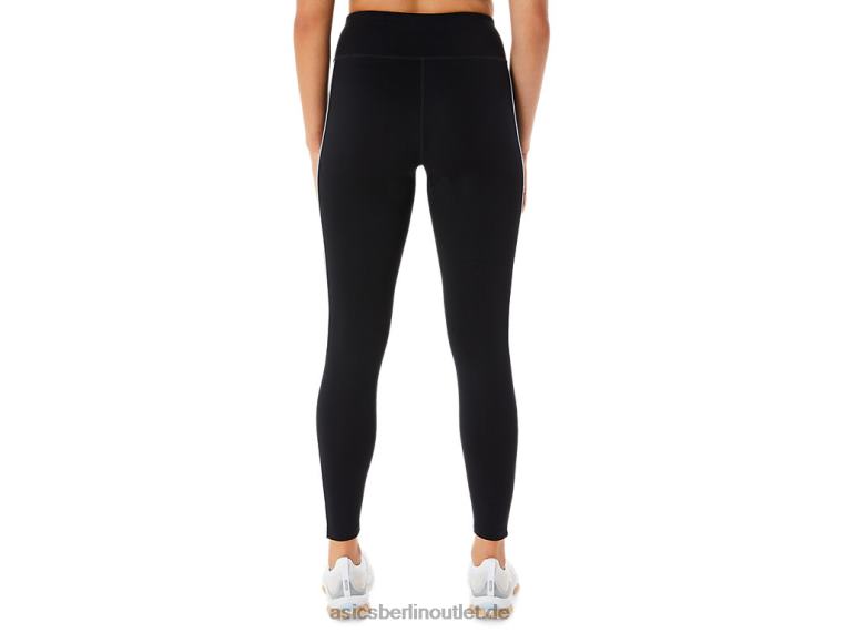 Damen-Trainings-Core-Tight BL4N2323Asics Leistung schwarz