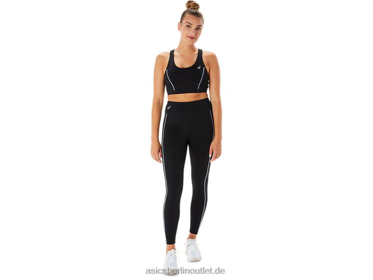 Damen-Trainings-Core-Tight BL4N2323Asics Leistung schwarz