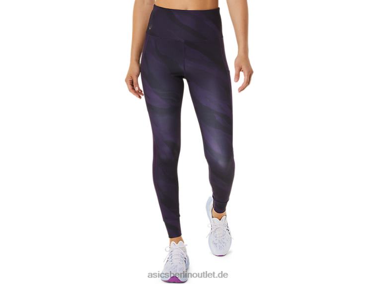 Damen-Trainings-Tight mit Grafik BL4N2944Asics Nachtschatten
