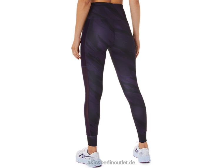 Damen-Trainings-Tight mit Grafik BL4N2944Asics Nachtschatten