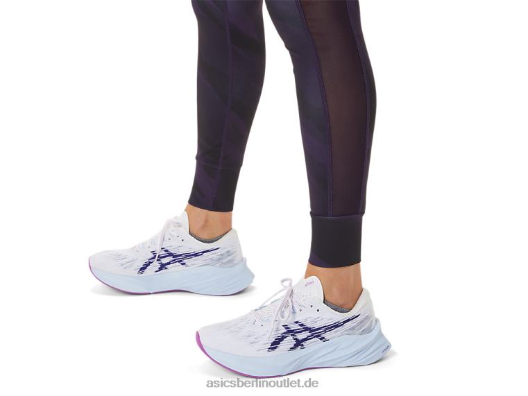 Damen-Trainings-Tight mit Grafik BL4N2944Asics Nachtschatten