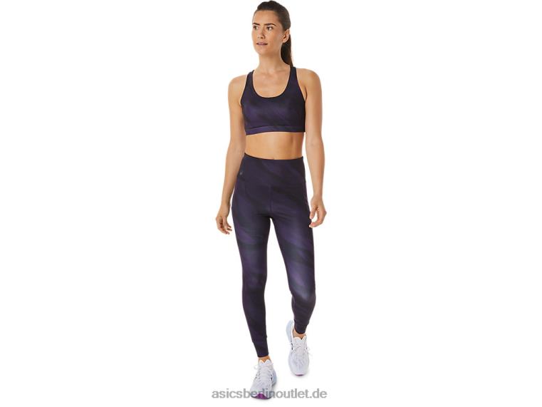 Damen-Trainings-Tight mit Grafik BL4N2944Asics Nachtschatten
