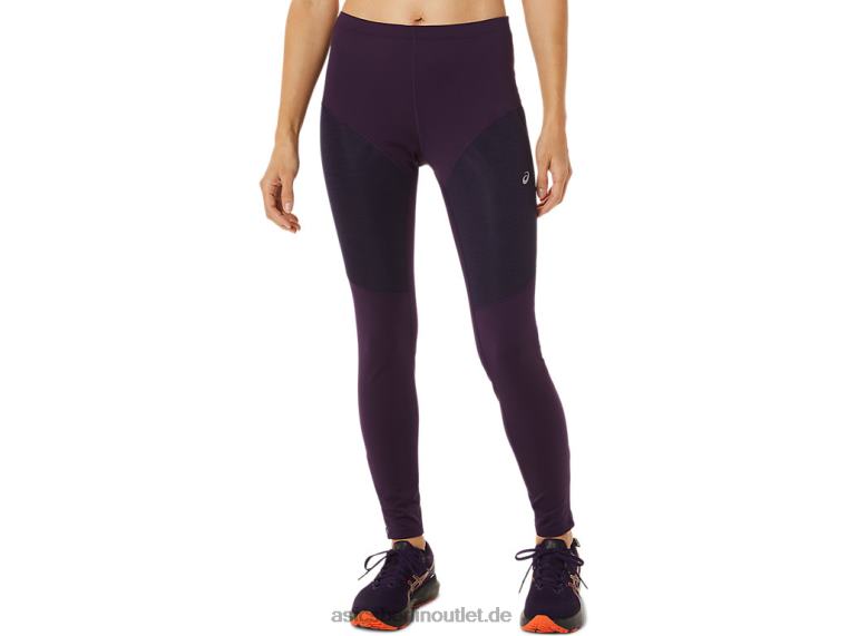 Damen-Winter-Laufhose BL4N2792Asics Nachtschatten