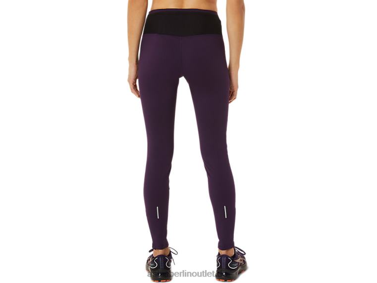 Damen-Winter-Laufhose BL4N2792Asics Nachtschatten