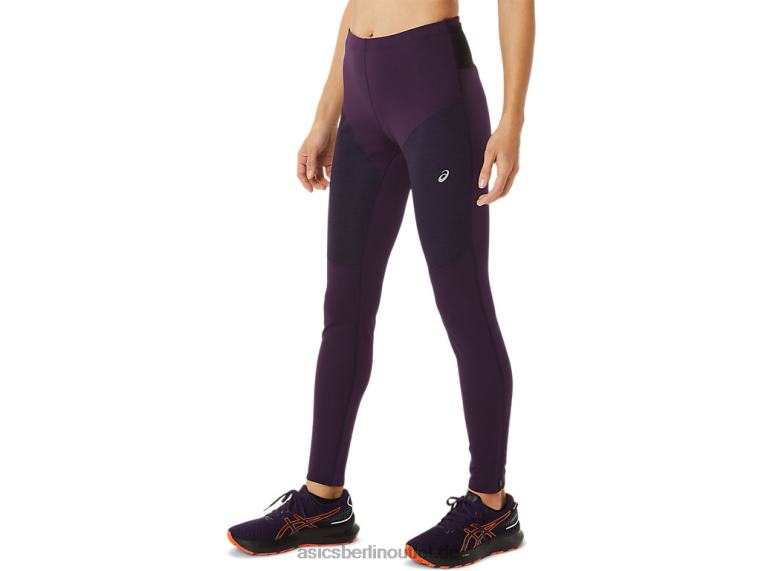 Damen-Winter-Laufhose BL4N2792Asics Nachtschatten