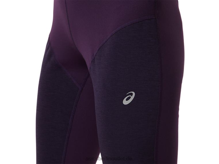 Damen-Winter-Laufhose BL4N2792Asics Nachtschatten