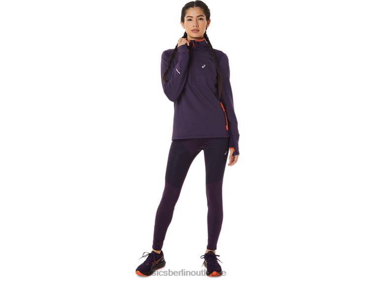 Damen-Winter-Laufhose BL4N2792Asics Nachtschatten