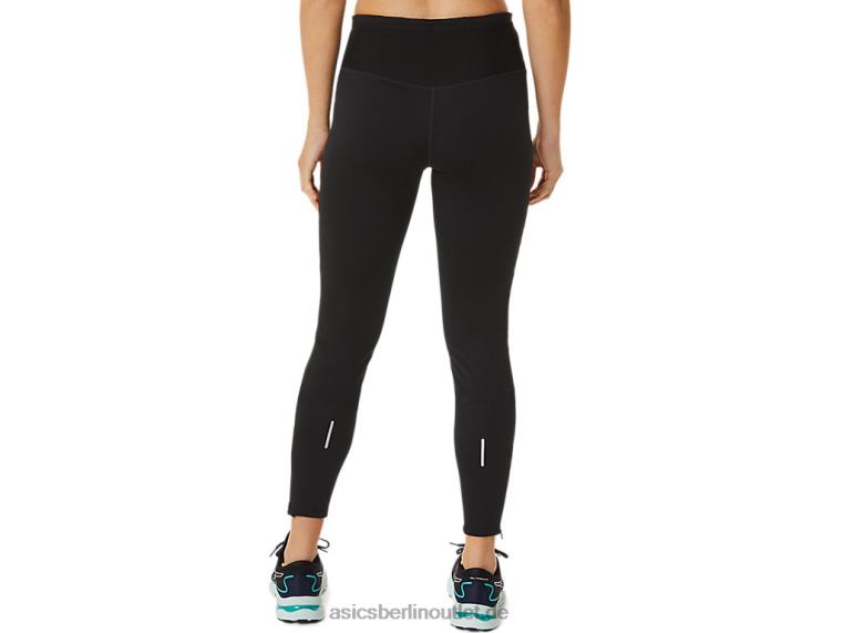 Damen-Winter-Laufhose BL4N2807Asics Leistung schwarz