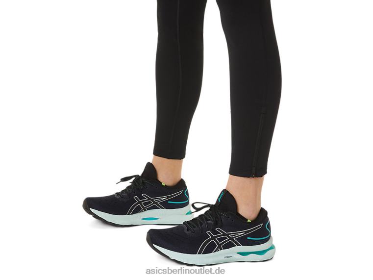 Damen-Winter-Laufhose BL4N2807Asics Leistung schwarz