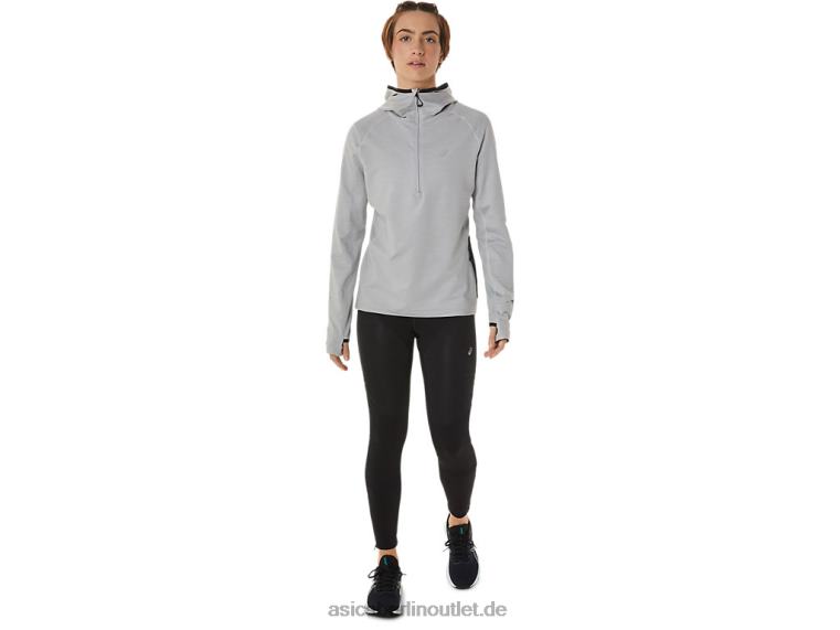Damen-Winter-Laufhose BL4N2807Asics Leistung schwarz