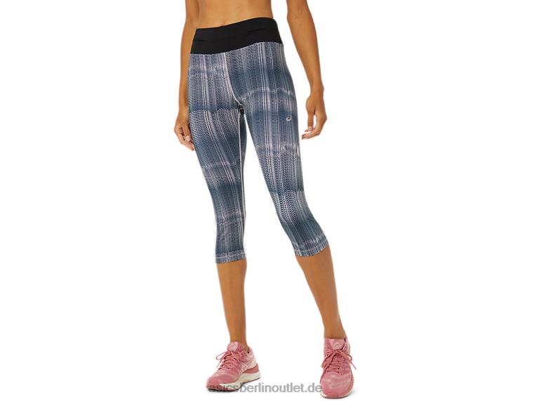 Fietro-Capri für Damen BL4N3351Asics Französischblau/kaum rosa