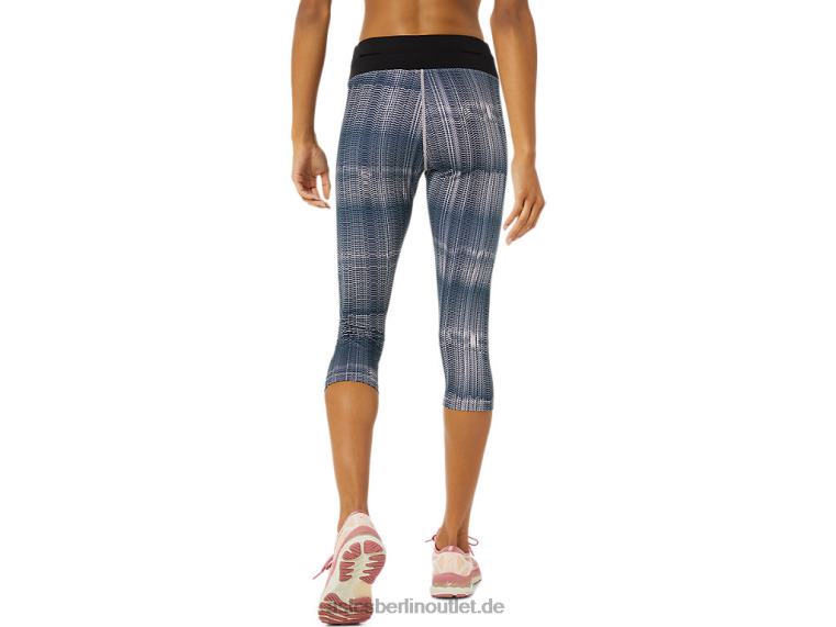 Fietro-Capri für Damen BL4N3351Asics Französischblau/kaum rosa